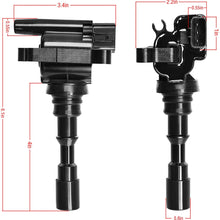 ENA Pack of 3 Ignition Coils Compatible with 2003 2004 2005 2006 Kia Sorento V6 3.5L fit C1445 UF431