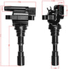 ENA Pack of 3 Ignition Coils Compatible with 2003 2004 2005 2006 Kia Sorento V6 3.5L fit C1445 UF431