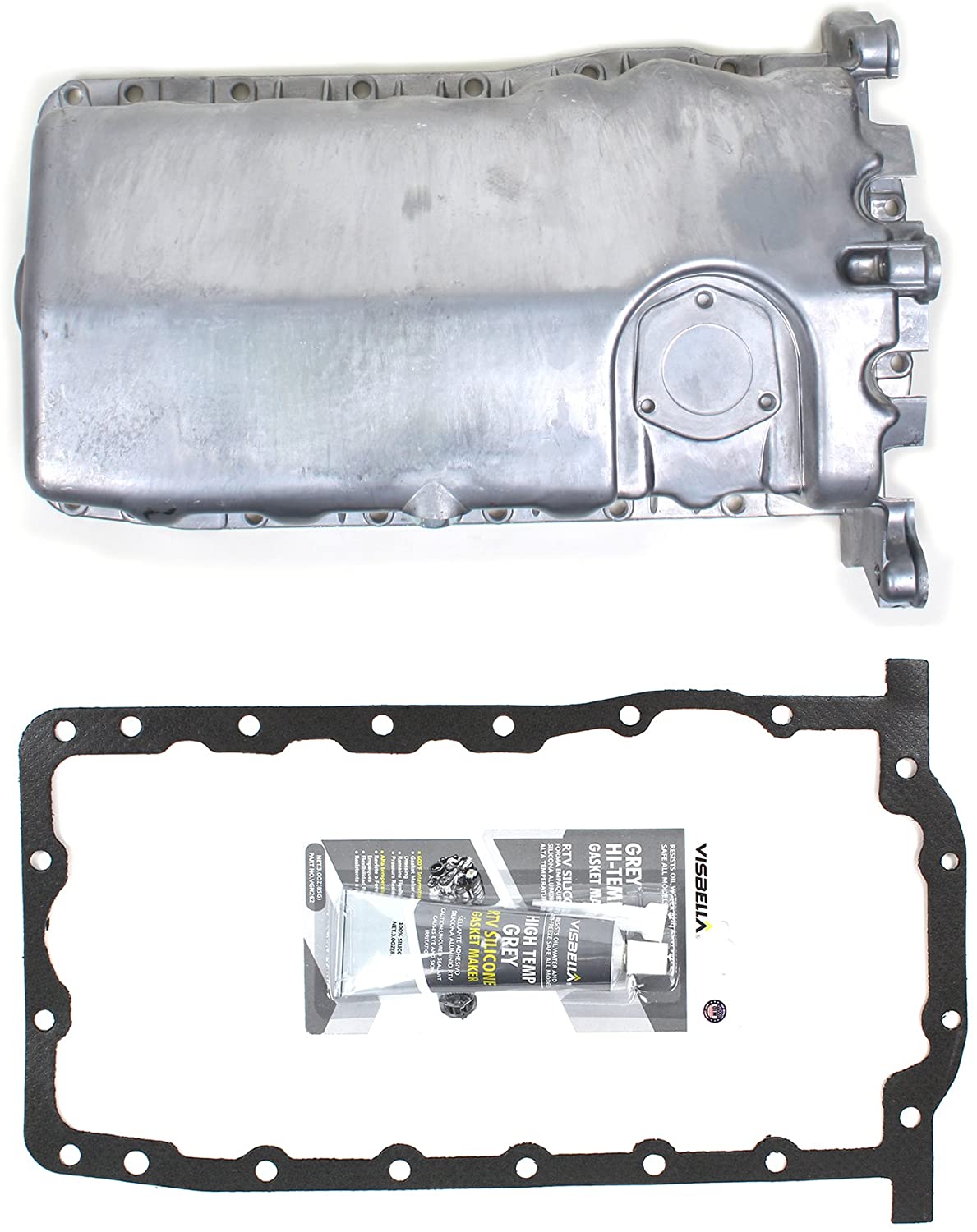 CNU729 Brand New Engine Oil Pan (W/O Oil Level Sensor Hole) For 1998-06 VW Beetle Golf Jetta 1.9L 2.0L 038103601NA