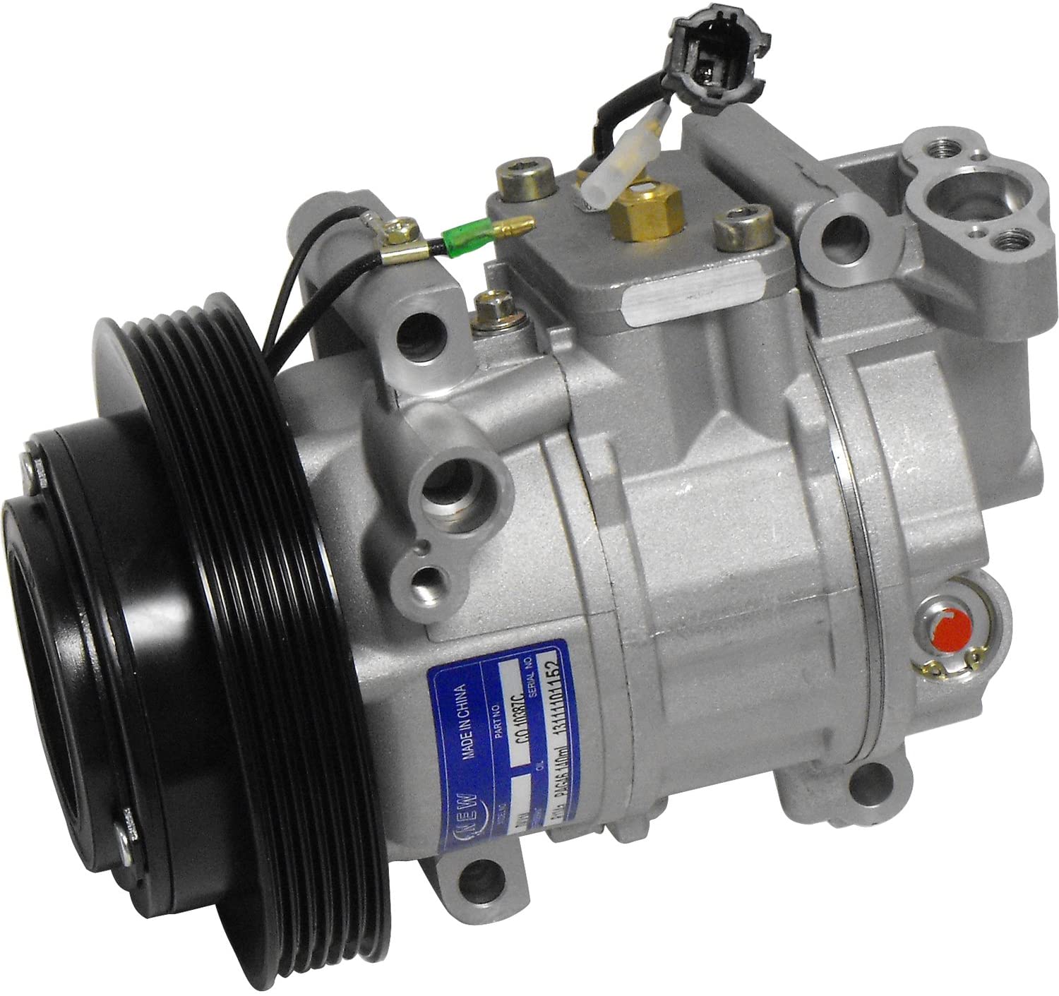 UAC CO 10387C A/C Compressor