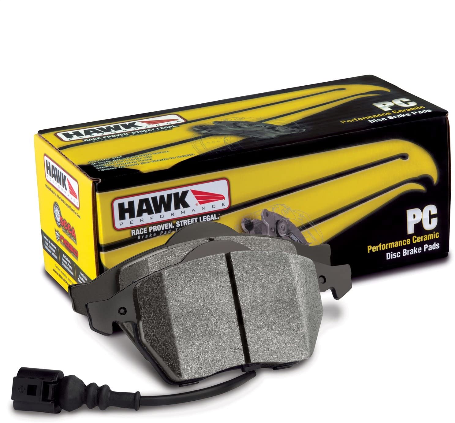 Hawk Performance HB490Z.665 Performance Ceramic Brake Pad
