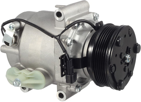 AUTEX AC Compressor and A/C Clutch CO 10715AC 15917601 Replacement for Saturn Vue 2004 2005 2006 2007 3.5L