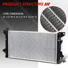 13099 Factory Style Aluminum Radiator Replacement for 09-14 Ford Expedition/Lincoln Navigator 5.4L AT