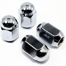 Set of 20 Veritek 12x1.5mm 3/4 19mm Hex Chrome Dome Top Acorn Lug Nuts 1.40" Conical Seat for Factory or Aftermarket Custom Wheels