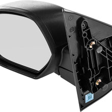 Dependable Direct Left Driver Side Textured Non-Heated Manual Folding Manual Operating Mirror for 07-13 Chevy Silverado. 2008-2014 GMC Sierra - Parts Link #: GM1320332