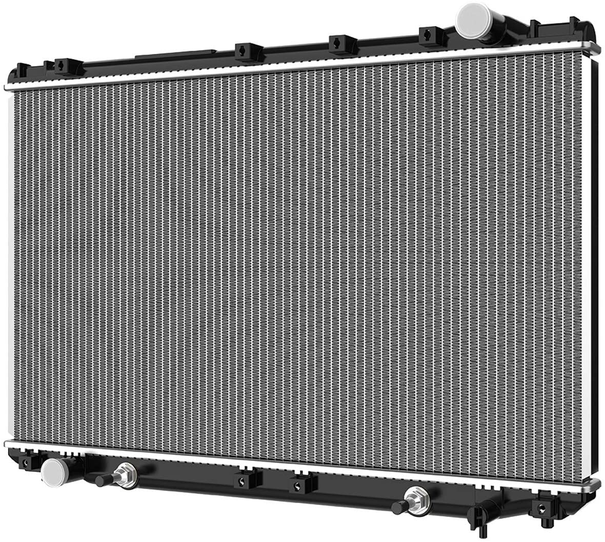 Radiator Compatible with 94-96 Toyota Camry LE SE XLE, Compatible with 94-96 Lexus ES300 Base, Compatible with 1994-1999 Toyota Avalon XL XLS, 1 Row 3.0 V6 DWRD1079