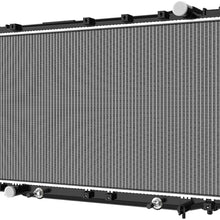 Radiator Compatible with 94-96 Toyota Camry LE SE XLE, Compatible with 94-96 Lexus ES300 Base, Compatible with 1994-1999 Toyota Avalon XL XLS, 1 Row 3.0 V6 DWRD1079