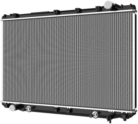 Radiator Compatible with 94-96 Toyota Camry LE SE XLE, Compatible with 94-96 Lexus ES300 Base, Compatible with 1994-1999 Toyota Avalon XL XLS, 1 Row 3.0 V6 DWRD1079