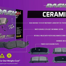 Dash4 CD1210 Ceramic Brake Pad