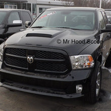 Unpainted Hood Scoop Compatible with 2002-2018 Dodge Ram 1500 by MrHoodScoop HS009