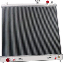 OzCoolingParts 04-15 Nissan & Infiniti Radiator, 3 Row Core Aluminum Radiator for 2004-2015 05 06 07 08 09 10 11 12 13 14 Nissan Pathfinder/Armada/Titan/Cube, Infiniti QX56, 5.6L V8
