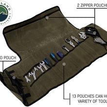Wax Canvas Bags From Overland Vehicle Systems - Rolled Tool Bag #16