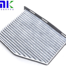 MIKKUPPA KT017 (CUK3172) Premium Cabin Air Filter, for Mercedes-Benz E350, E320, E500, CLS550, CLS500, E550, E55 AMG, E63 AMG, CLS55 AMG, CLS63 AMG Replacement 2118300018
