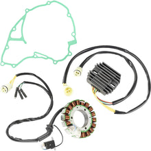 Caltric Stator Regulator Rectifier Gasket compatible with Honda TRX350 FourTrax 350 4x4 1986 1987