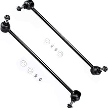 Scitoo 2pcs Suspension Kit 2 Front Sway Bar Link fit 2010-2015 Chevrolet Camaro K750552