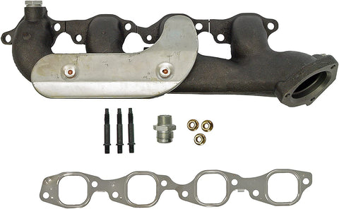 Dorman 674-391 Drivers Side Exhaust Manifold Kit For Select Chevrolet / GMC Models,Black