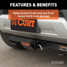CURT 31007 Trailer Hitch Skid Plate for 2-Inch Receiver