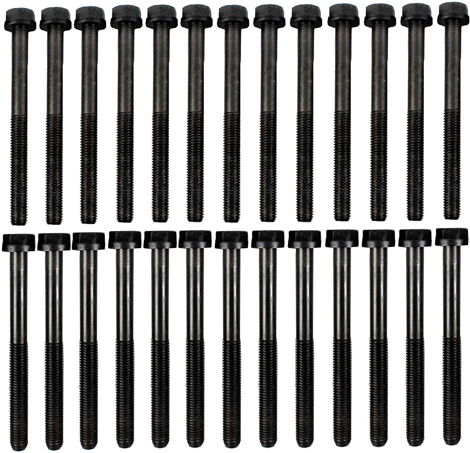 DNJ HBK1165 Head Bolt Kit for 1998-2015/ Dodge, Ram/ 5.9L, 6.7L/ L6/ 24V/ OHV/ 359cid, 408cid/ Turbocharged/DIESEL