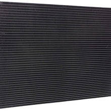 Kool Vue KVAC4925 A/A/C Condenser (1999-03 Jeep Grand Cherokee 4.0L 6-Cyl 4.7L V8)