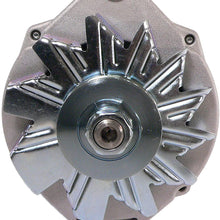 NEW DB Electrical ADR0152 Alternator For 1 Wire Universal Self-Excited 10Si 10 Si 63 Amp / Internal Regulator / Negative Polarity / External Fan / 10459509, 90-01-3125, 90-01-3125S, 70-01-7127SE