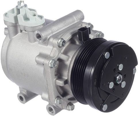 AUTEX AC Compressor & A/C Clutch CO 2486AC 77540 Replacement for Expedition Crown Victoria E-150 E-250 E-350 E-450 Lincoln Navigator Town Car Mercury Grand Marquis Marauder 4.2L 4.6L 5.4L 6.8L