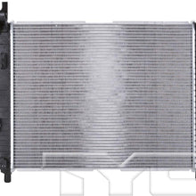 TYC 13337 Replacement Radiator (DODGE)