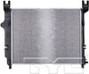 TYC 13337 Replacement Radiator (DODGE)