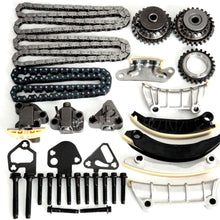 AUTOMUTO 9-0753S Engine Timing Chain Kit w/Chain Guide Tensioner Sprocket, Fit for 3.0L 3.6L V6 Buick Enclave Lacrosse Cadillac CTS SRX Chevy Equinox Malibu Traverse GMC Acadia