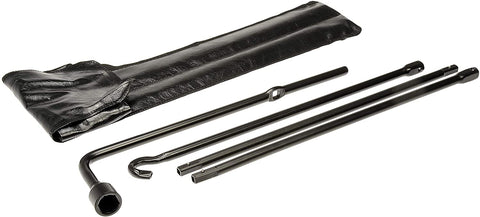 Dorman 926-815 Spare Tire Jack Handle/Wheel Lug Wrench for Select Toyota Models