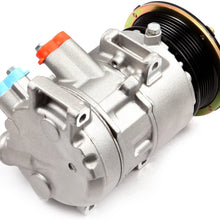 INEEDUP AC Compressor and A/C Clutch for 2006-2009 for Toyota Camry RAV4 2.4L CO 11178JC