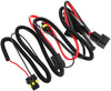 Alla Lighting 9005/9006 Relay Wiring Harness With High Heat Ceramic Plugs for Fixing LED Headlight Daytime Running DRL Anti-Flickering Error Code
