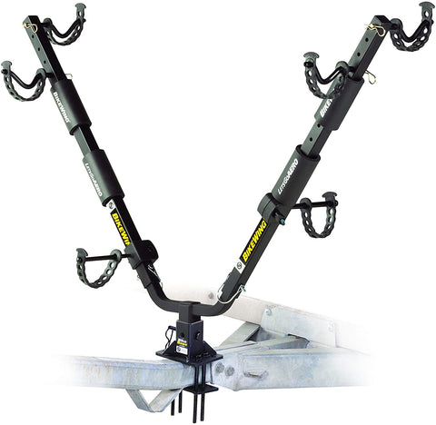Let's Go Aero - 731138 Hitch-It Double Bike Carrier System Black
