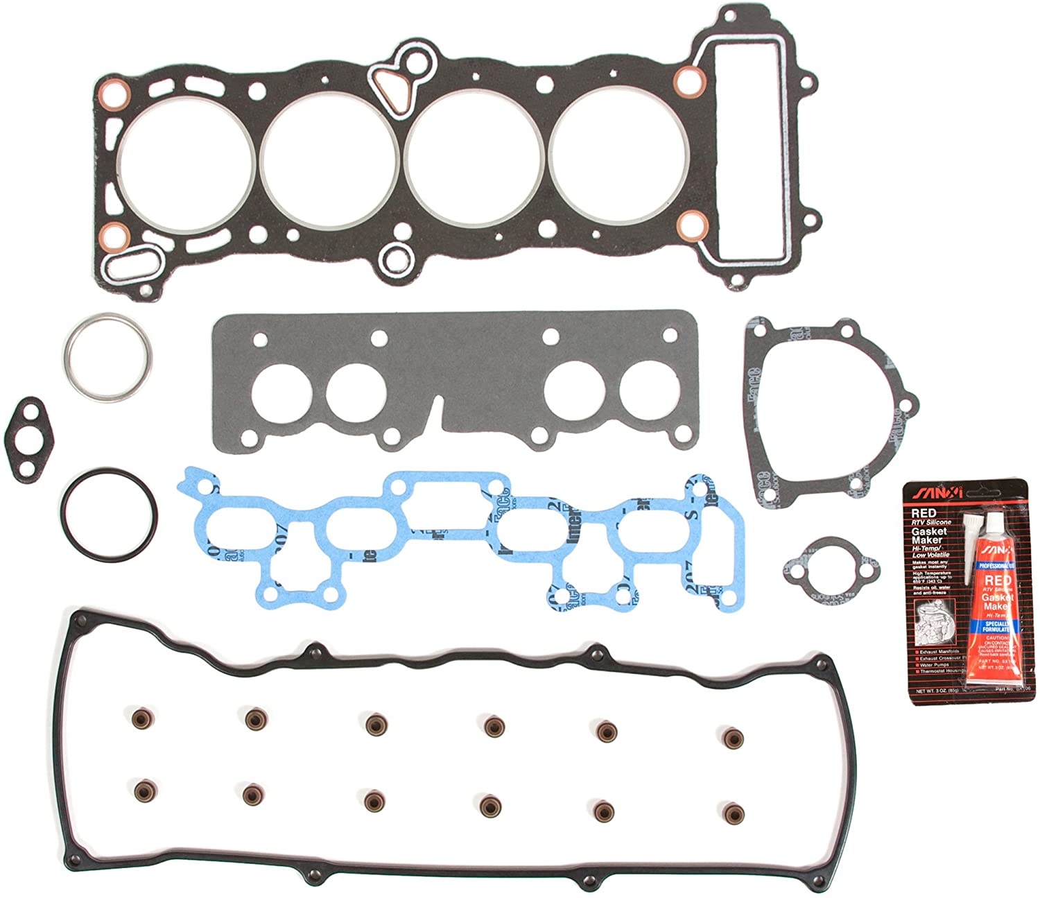 Evergreen HS3007 Cylinder Head Gasket Set