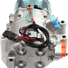 ECCPP A/C Compressor CO 4918AC fit for 2006-2011 H-onda Civic