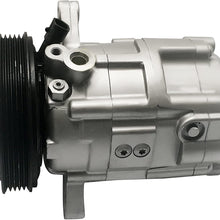 RYC Remanufactured AC Compressor and A/C Clutch EG541