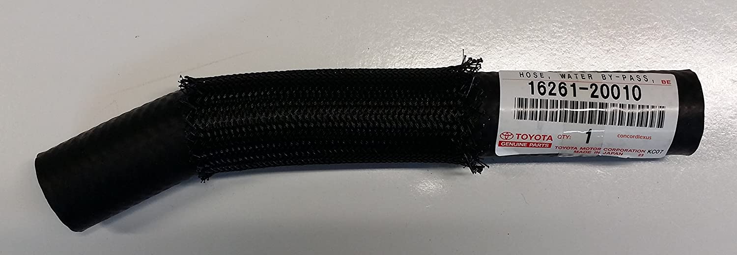 Lexus 16261-20010, Engine Coolant Bypass Hose