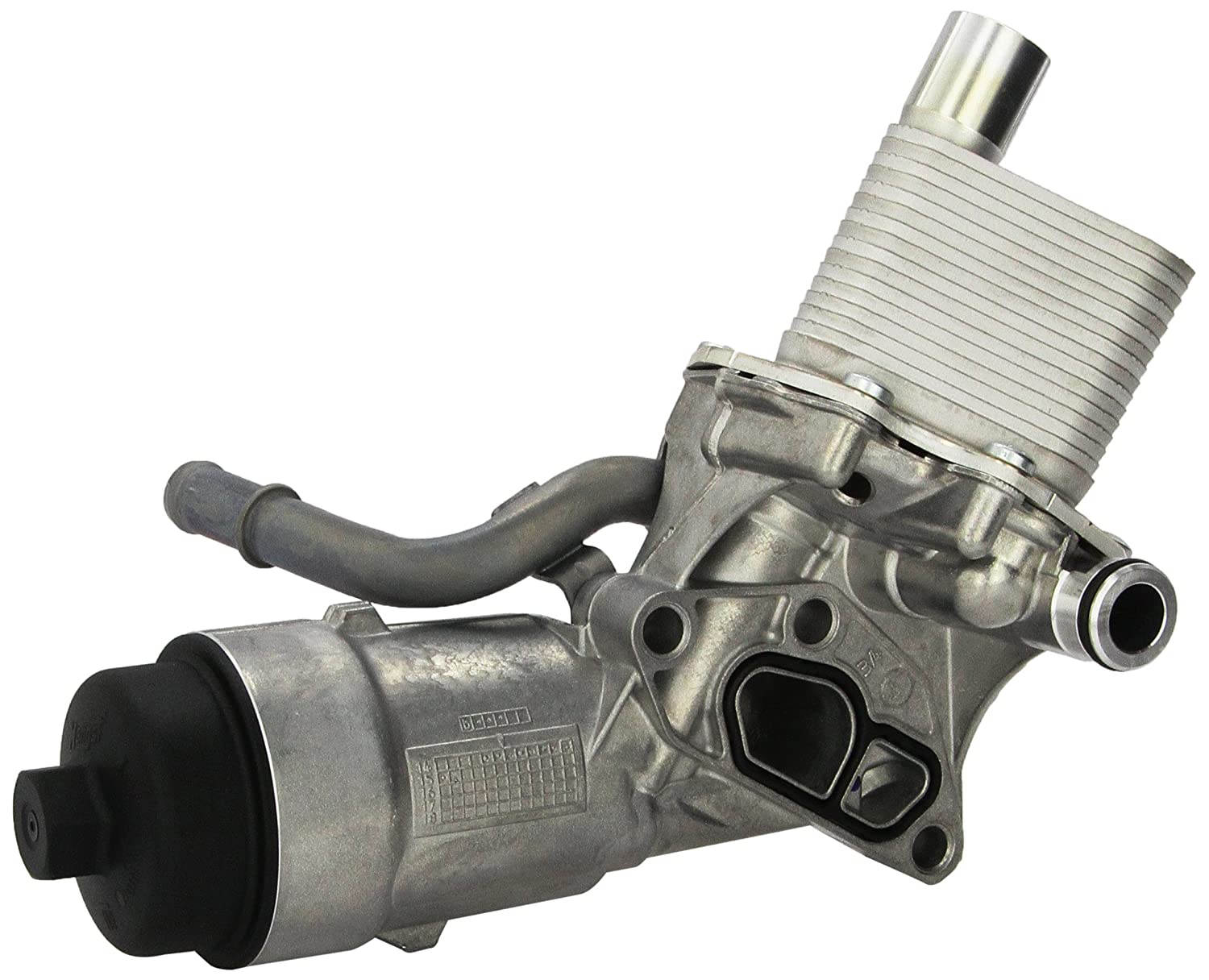 ACDelco 55566784 GM Original Equipment Engine Oil Cooler and Oil Filter Assembly