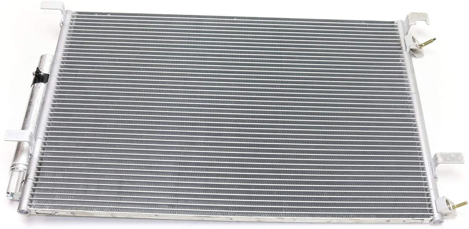 Kool Vue KVAC4688 A/A/C Condenser (2015-17 Ford Mustang 3.7L/5.0L GT/V6)