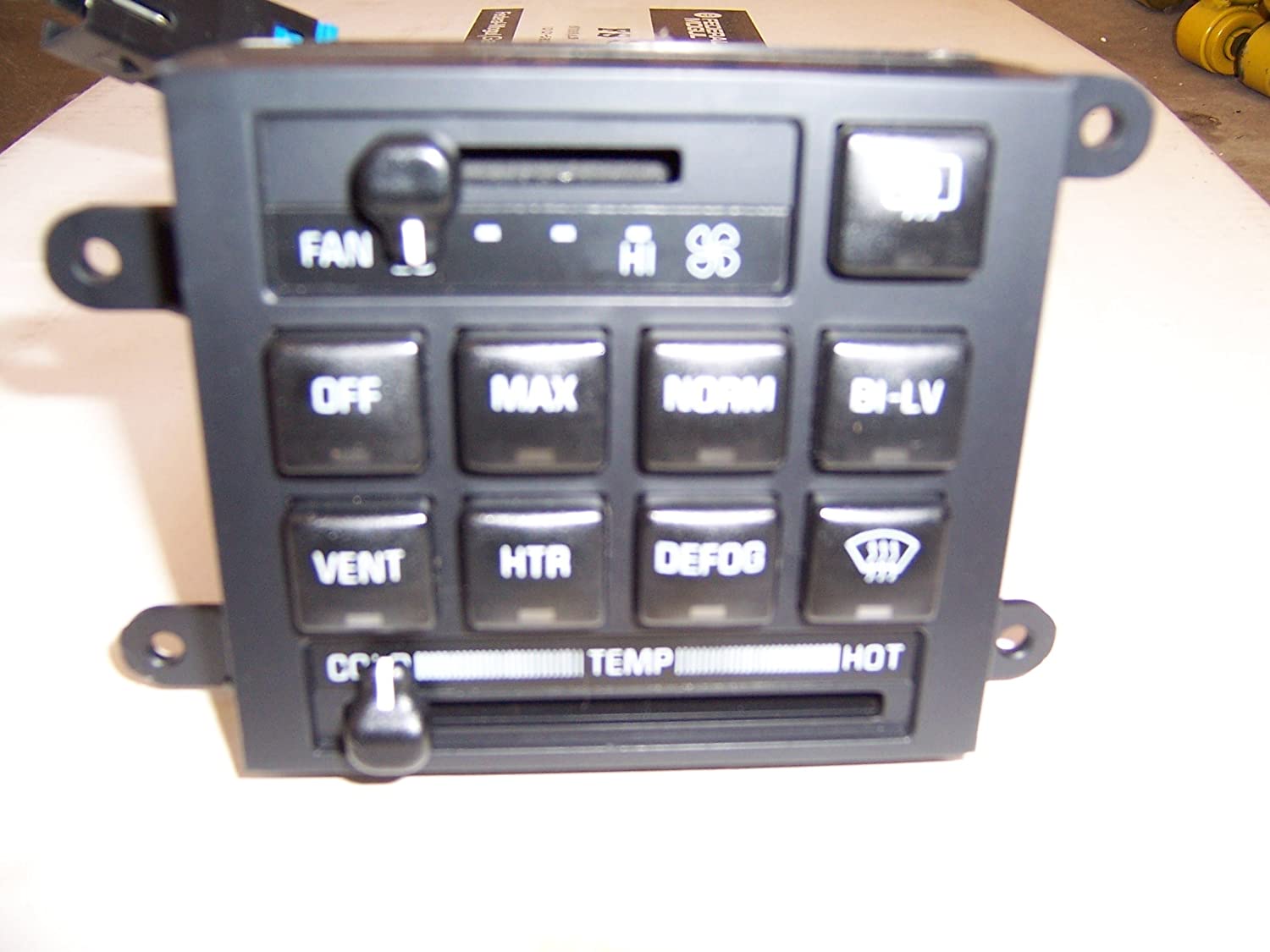 ACDelco 15-71795 Heater and Air Conditioner Control Assembly