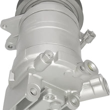 RYC Remanufactured AC Compressor and A/C Clutch FG438 (Does Not Fit 2007 Nissan Maxima)