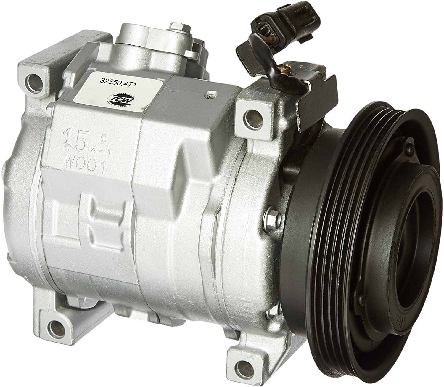 TCW 32350.4T1 A/C Compressor and Clutch (Tested Select)