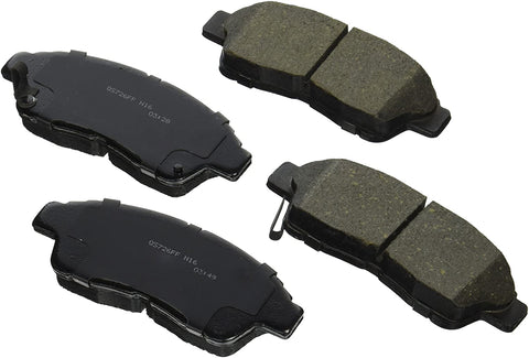 Wagner QuickStop ZD562 Ceramic Disc Pad Set, Front