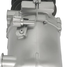 RYC Remanufactured AC Compressor and A/C Clutch EG885