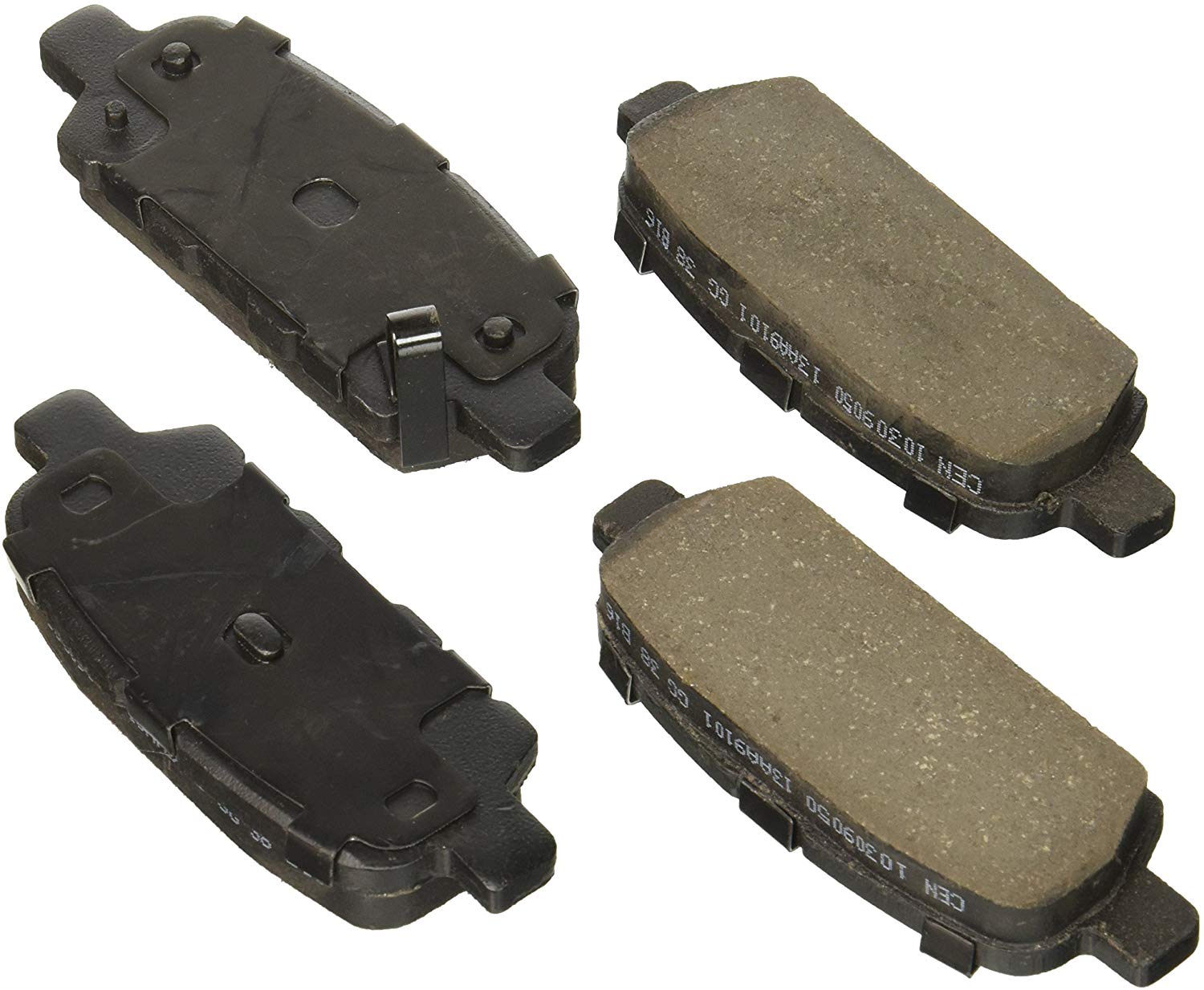 Centric (103.09050) Brake Pad, Ceramic