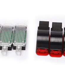 Door Panel Warning lamp Door Light 8KD947411 Replacement For A3 A4 A5 A6 A7 Q3 Q5 TT 8KD 947 411