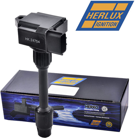 Set of 6 Herko B093 Ignition Coil For Nissan Infiniti V6 3.0L 2000