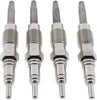 JEENDA Glow Plug 01180400 Set Of 4 Compatible with Bobcat 863 873 864 Deutz 2011 1011