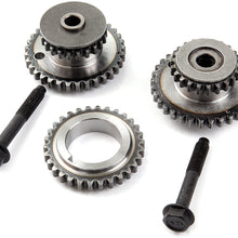 OCPTY 9-0753S Engine Timing Chain Kit replacement for 3.0L 3.6L V6 Buick Enclave Lacrosse Cadillac CTS SRX Chevy Equinox Malibu Traverse GMC Acadia