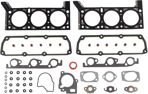 DNJ HGS1137 MLS Head Gasket Set/For 2001-2004/ Chrysler, Dodge/Caravan, Grand Caravan, Town & Country, Voyager/ 3.3L/ OHV/ V6/ 12V/ 201cid/ VIN 3, VIN G, VIN R