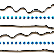 ECCPP Engine Replacement Valve Cover Gasket Set 2004-2006 for Ford F-150 Mustang for Lincoln Mark for Mercury Mountaineer 4.6L 5.4L Valve Covers Gaskets